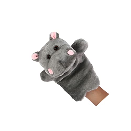 HOODANCOS Plüsch Handpuppe Hippo Geschichtenerzählspielzeug für Tiefgrau für Rollenspiele und Eltern Junge Mädchen Interaktionen Fördert Kreativität und Kommunikation HOODANCOS Plüsch Handpuppe Hippo Geschichtenerzählspielzeug für Tiefgrau für Rollenspiele und Eltern Junge Mädchen Interaktionen Fördert Kreativität und Kommunikation von HOODANCOS