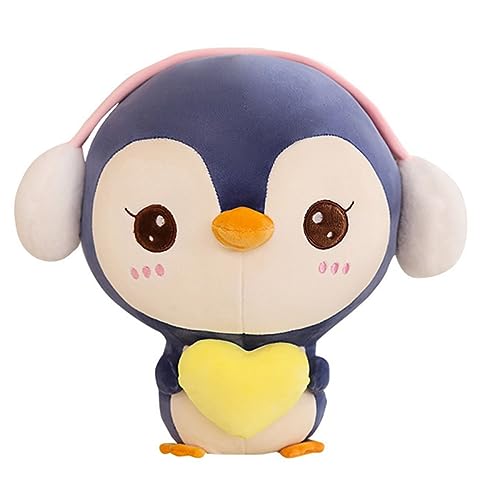 HOODANCOS Plüsch Pinguin Kuscheltier Niedliches Stofftier für Perfektes für Shower Geburtstag und Valentinstag für Zuhause Büro und Schlafzimmer Hergestellt aus Langlebigem Material von HOODANCOS