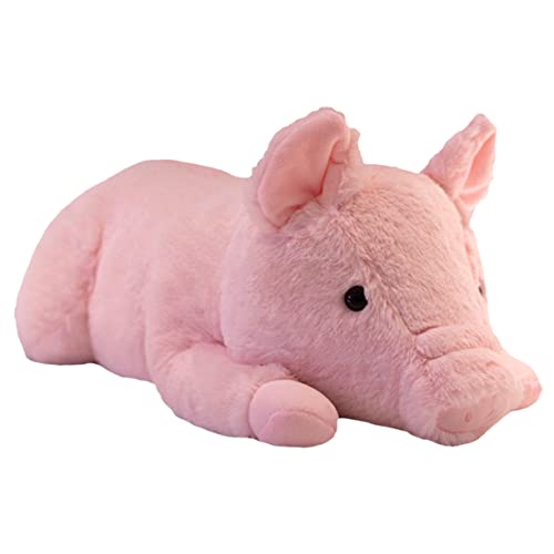 HOODANCOS Plüsch Schwein Kreative Simulation Lustiges Tier Weiches Kuscheltier für Dekoration für Zuhause und Büro für Freunde und Familie von HOODANCOS