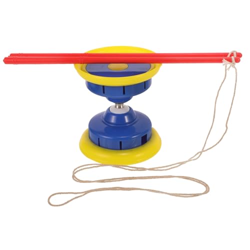 HOODANCOS Professionelles Diabolo mit Achsen und Robustes Jonglier für und Perfektes für Fitness und Unterhaltung Blau Zufällige Stabfarbe Zufällige Farbe Zufällige Farbe HOODANCOS Professionelles Diabolo mit Achsen und Robustes Jonglier für und Perfektes für Fitness und Unterhaltung Blau Zufällige Stabfarbe Zufällige Farbe Zufällige Farbe von HOODANCOS