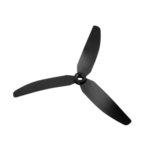 HOODANCOS Propeller Kunststoff Ersatz für Rc Quadcopter Multicopter Schwarz Einfache Montage Passend für Micro Drohnen Modelle von HOODANCOS