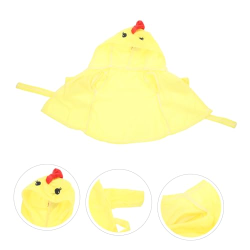 HOODANCOS Puppe Schlafanzug mit Niedlichem Hühnerdesign Weiches Bequemes Material Einfaches Ausziehen Waschbare Babypuppenbekleidung für Reborn Puppen HOODANCOS Puppe Schlafanzug mit Niedlichem Hühnerdesign Weiches Bequemes Material Einfaches Ausziehen Waschbare Babypuppenbekleidung für Reborn Puppen von HOODANCOS