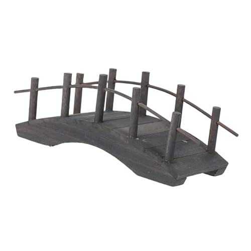 HOODANCOS Puppenhaus Holzbogenbrücke Puppenhaus Maßstab Brücke Mikrolandschaft Brücke Puppenhaus Gewölbte Kreuzung Bogenbrücke Zubehör Kleine Holzbrücke Kleine Bogenbrücke Grau HOODANCOS Puppenhaus Holzbogenbrücke Puppenhaus Maßstab Brücke Mikrolandschaft Brücke Puppenhaus Gewölbte Kreuzung Bogenbrücke Zubehör Kleine Holzbrücke Kleine Bogenbrücke Grau von HOODANCOS