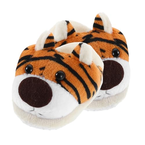 HOODANCOS Puppenschuhe Puppenzubehör Puppen Winterzubehör Puppen Anziehschuhe Cartoon Puppenhausschuhe Puppenhausschuhe Für Den Winter Süße Puppen Winterschuhe Puppenschuhe von HOODANCOS