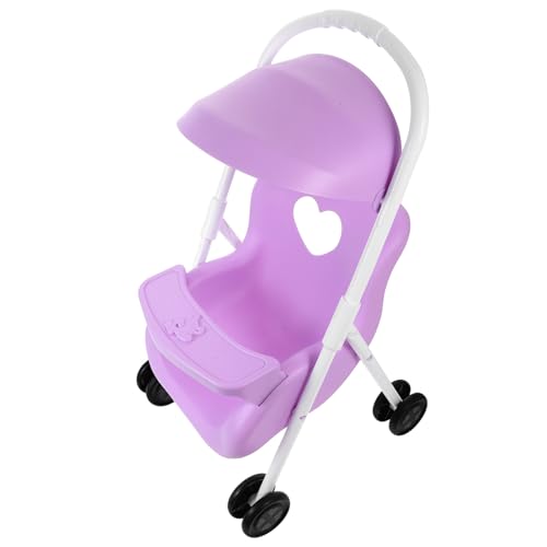 HOODANCOS Puppenwagen Zubehör Handgefertigter Puppenwagen für Fantasievolles für Puppenhäuser und Kreative Gestaltung aus Langlebigem Leuchtende Farben Einfach zu Montieren HOODANCOS Puppenwagen Zubehör Handgefertigter Puppenwagen für Fantasievolles für Puppenhäuser und Kreative Gestaltung aus Langlebigem Leuchtende Farben Einfach zu Montieren von HOODANCOS