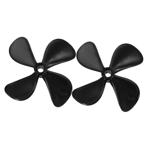 HOODANCOS Rc Boot Propeller Hochfest PC Material Ersatzteil für DIY Rc Boot Zubehör mit Bohrung Effiziente Schubleistung und Einfache Montage für Fernsteuerungsboote von HOODANCOS