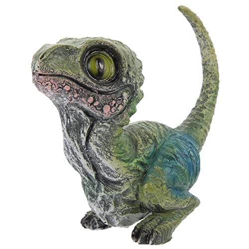 HOODANCOS Realistische Dinosaurierfigur für für Dino Fans Langlebiges für Kreative Partys und Dekoration von HOODANCOS