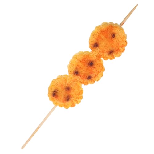 HOODANCOS Realistische Miniatur Grillspieße für Kreatives Rollenspiel BBQ Requisiten für Fotografie und Fantasievolles von HOODANCOS