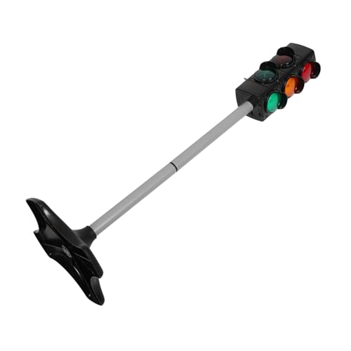 HOODANCOS Realistische Verkehrsampel für Simulation Sicheren Verkehrsampel für Frühe Bildung und Klassennutzung ohne Batterien HOODANCOS Realistische Verkehrsampel für Simulation Sicheren Verkehrsampel für Frühe Bildung und Klassennutzung ohne Batterien von HOODANCOS