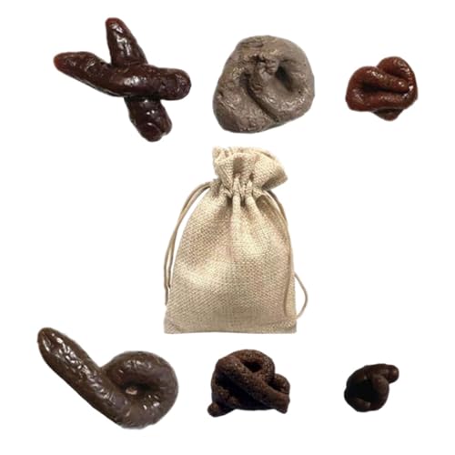 HOODANCOS Realistisches Fake Poo Lustiger Streich für Halloween und Aprilscherz Teiliges Set mit Lebensechter Gestaltung für Partys und Kreative Streiche HOODANCOS Realistisches Fake Poo Lustiger Streich für Halloween und Aprilscherz Teiliges Set mit Lebensechter Gestaltung für Partys und Kreative Streiche von HOODANCOS