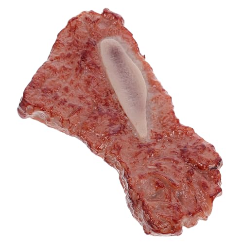 HOODANCOS Realistisches Fleisch für Küchen Dekoration Puppenhaus Zubehör Party Dekoration und Lernwerkzeug von HOODANCOS
