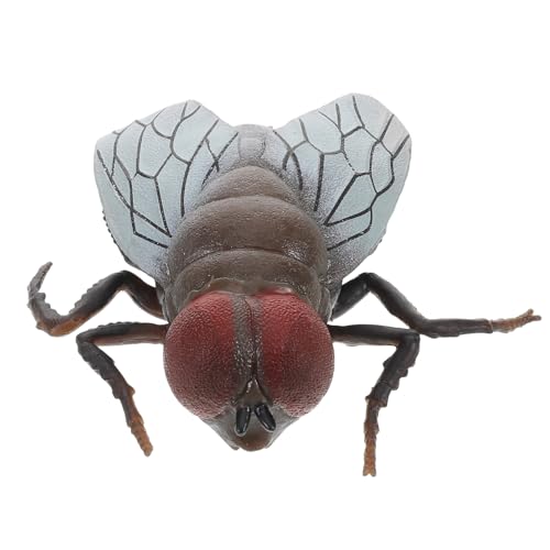 HOODANCOS Realistisches Fliegen Modellspielzeug für Kognitives Insektenspielzeug aus Sicherem Material für Halloween Dekorationen und Streiche für Festliche Anlässe von HOODANCOS