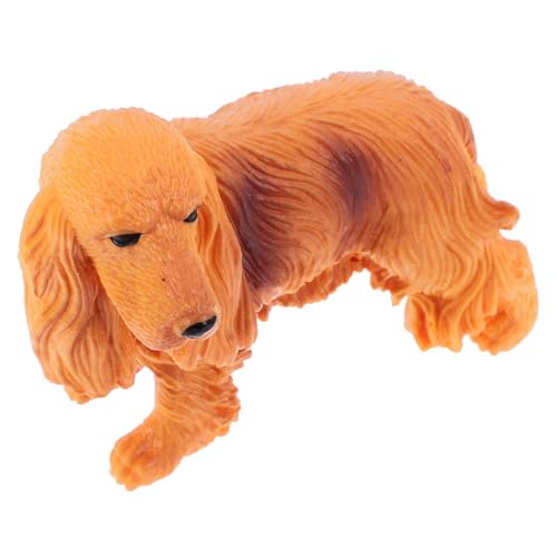 HOODANCOS Realistisches Hundemodell aus Detailgetreue Hundefigur für Dekoration Simuliertes Tiermodell für Sammler und Leicht und Perfektes für Freunde und Familie HOODANCOS Realistisches Hundemodell aus Detailgetreue Hundefigur für Dekoration Simuliertes Tiermodell für Sammler und Leicht und Perfektes für Freunde und Familie von HOODANCOS