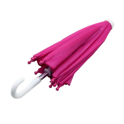 HOODANCOS Regenschirm für Puppenhaus Mini Umbrella Modell Leuchtendem Stilvolle Dekoration für Szenen und Puppenmöbel für Kreative Spielwelten HOODANCOS Regenschirm für Puppenhaus Mini Umbrella Modell Leuchtendem Stilvolle Dekoration für Szenen und Puppenmöbel für Kreative Spielwelten von HOODANCOS