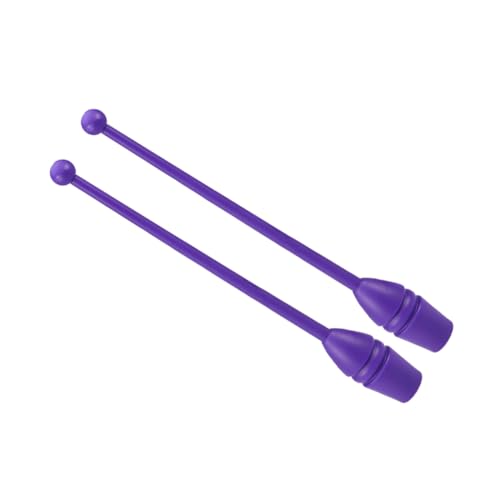 HOODANCOS Rhythmische Stick aus Kunststoff Robuste Trainingsausrüstung für Fitnessstudios und Wettkämpfe für Erwachsene HOODANCOS Rhythmische Stick aus Kunststoff Robuste Trainingsausrüstung für Fitnessstudios und Wettkämpfe für Erwachsene von HOODANCOS