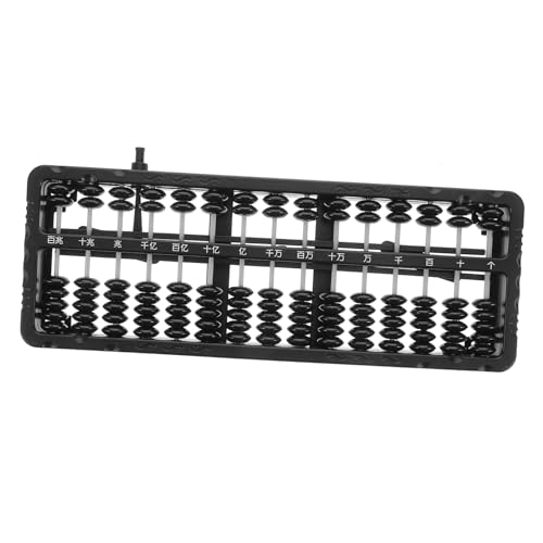 HOODANCOS Rods Abacus für Bildungswerkzeug mit Perlen pro Stab Rechenhilfsmittel für Zuhause und Schule Robust und Benutzerfreundlich für Frühe Mathematikverständnis von HOODANCOS