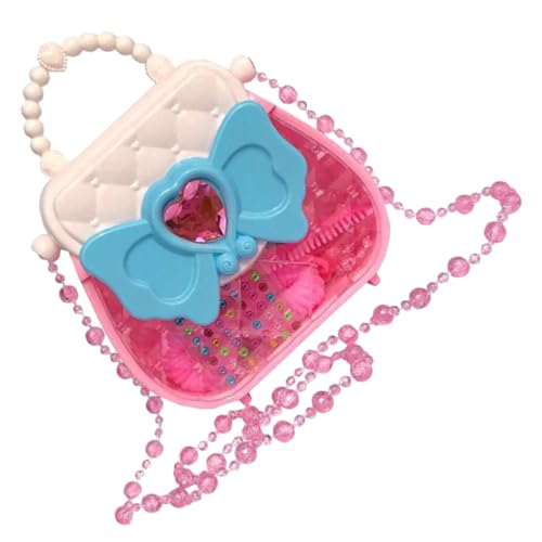HOODANCOS Rollenspiel Simulations Make Up Tasche Pädagogisches für Mädchen Fördert Fähigkeiten und Hand Augen Koordination für Kreative Spielstunden HOODANCOS Rollenspiel Simulations Make Up Tasche Pädagogisches für Mädchen Fördert Fähigkeiten und Hand Augen Koordination für Kreative Spielstunden von HOODANCOS
