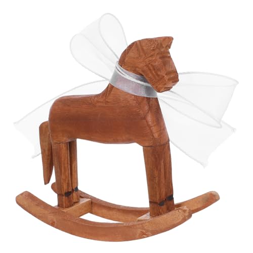 HOODANCOS Rustikale Holzfigur für Tischdekoration Geeignet für Wohnzimmer Schlafzimmer und Fischnetzband für Charmante HOODANCOS Rustikale Holzfigur für Tischdekoration Geeignet für Wohnzimmer Schlafzimmer und Fischnetzband für Charmante von HOODANCOS