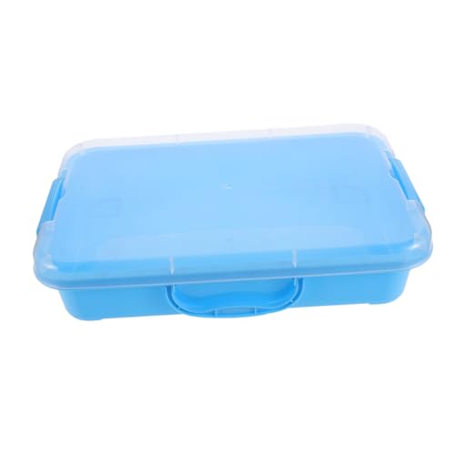 HOODANCOS Sandtray für Klappdeckel Kreatives Motorik und Kreativität Multifunktionale Aufbewahrungsbox für Zuhause und Kindergartenaktivitäten Transparentes Sicheres Material für Drinnen und HOODANCOS Sandtray für Klappdeckel Kreatives Motorik und Kreativität Multifunktionale Aufbewahrungsbox für Zuhause und Kindergartenaktivitäten Transparentes Sicheres Material für Drinnen und von HOODANCOS