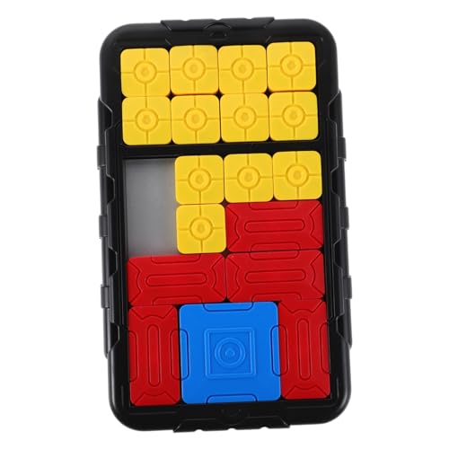 HOODANCOS Schiebepuzzle Brettspiel Schiebezahlenspiele Geburtstagsgeschenk Geistiges Für Farbschiebepuzzle Spielbrett Memory Spiel Schwarzer Kunststoff HOODANCOS Schiebepuzzle Brettspiel Schiebezahlenspiele Geburtstagsgeschenk Geistiges Für Farbschiebepuzzle Spielbrett Memory Spiel Schwarzer Kunststoff von HOODANCOS