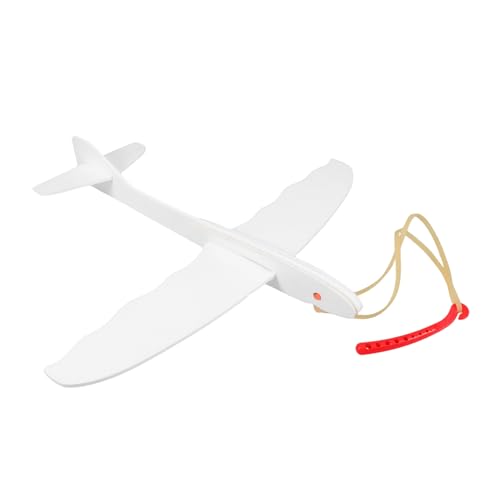 HOODANCOS Segelflugzeug-Spielzeug Aus Schaumstoff: Kreatives DIY-Flugzeug Für Kinder, Handbemaltes Spielzeug Für Outdoor-Abenteuer, Kunst Und Handwerk Für Jungen Und Mädchen von HOODANCOS