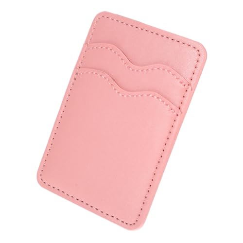 HOODANCOS Selbstklebendes PU Leder Wallet mit Kartenfächern für Rückseite von Smartphones Praktischer Kartenhalter für Kreditkarten und Ausweise HOODANCOS Selbstklebendes PU Leder Wallet mit Kartenfächern für Rückseite von Smartphones Praktischer Kartenhalter für Kreditkarten und Ausweise von HOODANCOS