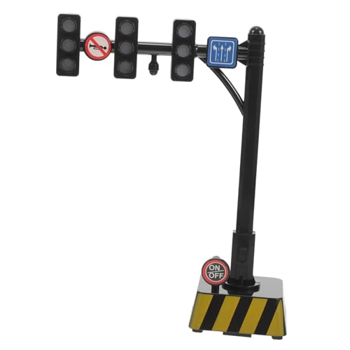 HOODANCOS Signalleuchte für Verkehrslampe Modell mit Leuchtenden Farben für Spiele und DIY Projekte Leicht und Sicher Robustem Gefertigt HOODANCOS Signalleuchte für Verkehrslampe Modell mit Leuchtenden Farben für Spiele und DIY Projekte Leicht und Sicher Robustem Gefertigt von HOODANCOS