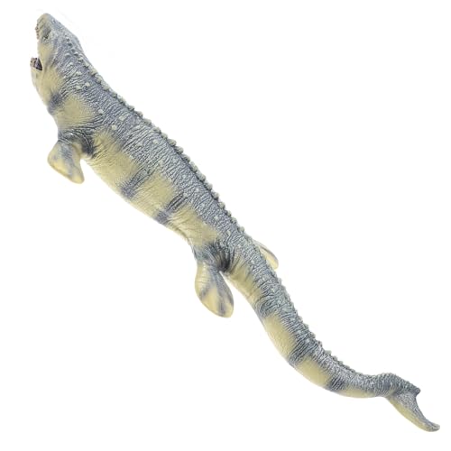 HOODANCOS Simulation Dinosaurier Figur Mosasaurus Modell Realistisches Künstliches Dinosaurier aus Vinyl für Kognitives Tiermodell und Dekoration für Garten HOODANCOS Simulation Dinosaurier Figur Mosasaurus Modell Realistisches Künstliches Dinosaurier aus Vinyl für Kognitives Tiermodell und Dekoration für Garten von HOODANCOS