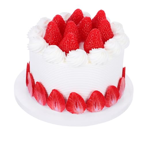 HOODANCOS Simulation Geburtstagstorte Kunstlebensmittel Für Von Künstlichen Desserts Party Essensrequisiten Gefälschtes Essen Simulation Von Lebensmitteln Home Staging HOODANCOS Simulation Geburtstagstorte Kunstlebensmittel Für Von Künstlichen Desserts Party Essensrequisiten Gefälschtes Essen Simulation Von Lebensmitteln Home Staging von HOODANCOS