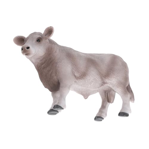 HOODANCOS Simulation Kuh Modell Deko Figur Realistische Kunststoff Tierfigur für Schreibtisch und Heimdekoration Dunkelbraun für und Freunde HOODANCOS Simulation Kuh Modell Deko Figur Realistische Kunststoff Tierfigur für Schreibtisch und Heimdekoration Dunkelbraun für und Freunde von HOODANCOS