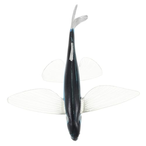HOODANCOS Simulationsfischspielzeug: Fliegende Fischfigur, Kleine Meerestiere, Realistische Meerestiermodelle Für Die Frühkindliche Entwicklung Für Jungen Und Mädchen HOODANCOS Simulationsfischspielzeug: Fliegende Fischfigur, Kleine Meerestiere, Realistische Meerestiermodelle Für Die Frühkindliche Entwicklung Für Jungen Und Mädchen von HOODANCOS