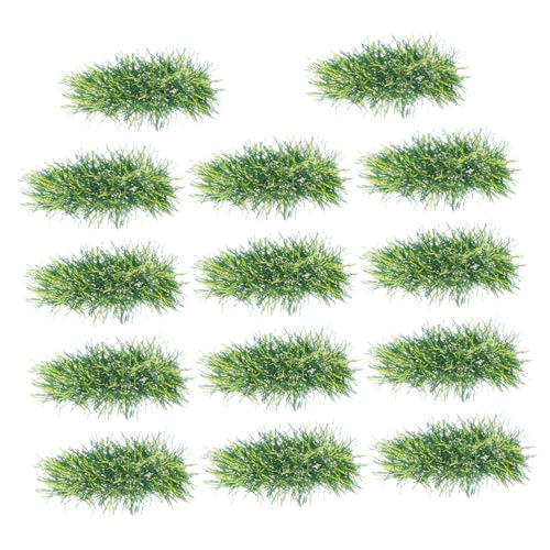 HOODANCOS Simuliertes Cluster für Sandtisch Künstliche Rasen Dekoration für Landschaften DIY Modellbau Garten Zubehör Vielseitig Einsetzbar HOODANCOS Simuliertes Cluster für Sandtisch Künstliche Rasen Dekoration für Landschaften DIY Modellbau Garten Zubehör Vielseitig Einsetzbar von HOODANCOS