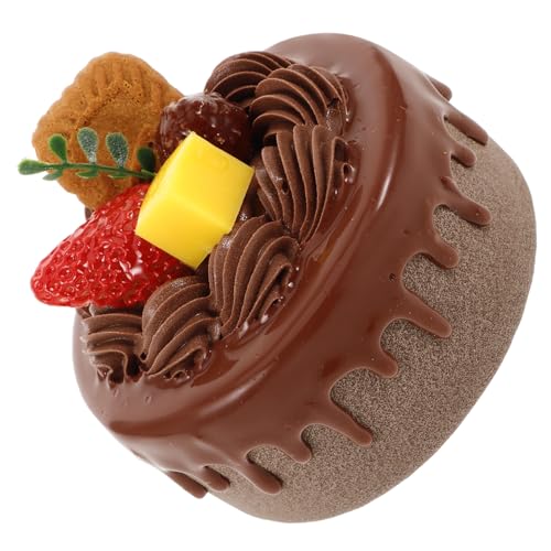 HOODANCOS Simuliertes Geburtstagstortenmodell Kunsttorte Lebensechte Hochzeitsattrappen Realistischer Kuchen Gefälschtes Kuchenmodell Simulationskuchenmodell Kuchenrequisiten HOODANCOS Simuliertes Geburtstagstortenmodell Kunsttorte Lebensechte Hochzeitsattrappen Realistischer Kuchen Gefälschtes Kuchenmodell Simulationskuchenmodell Kuchenrequisiten von HOODANCOS