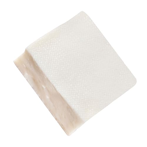 HOODANCOS Simuliertes Tofu Modell Realistisches Tofu für Fotografie Lehrmodelle und Imitation für Zuhause und Lebensmittelgeschäfte von HOODANCOS