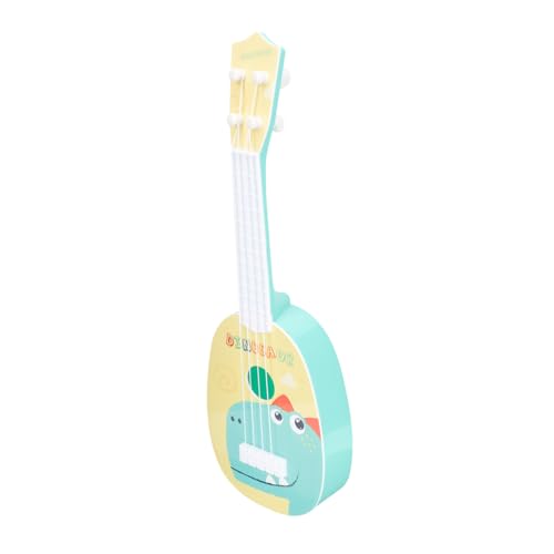 HOODANCOS Simuliertes Ukulele Mini Musikinstrument aus Pädagogisches Lernspielzeug Sicher Verarbeitet für Mädchen und Jungen Ab Jahren von HOODANCOS