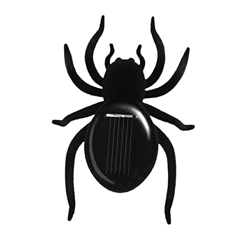 HOODANCOS Solarbetriebene Amorphe Spinne Lustiges für Halloween und Streiche Beweglich Sonnenlicht Einfach zu Handhaben HOODANCOS Solarbetriebene Amorphe Spinne Lustiges für Halloween und Streiche Beweglich Sonnenlicht Einfach zu Handhaben von HOODANCOS