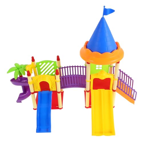 HOODANCOS Spielplatz Zubehör für Puppenhäuser Modell Zubehör für Kreative Spielideen und Motorische Entwicklung von Kindern Zufällige Farbe HOODANCOS Spielplatz Zubehör für Puppenhäuser Modell Zubehör für Kreative Spielideen und Motorische Entwicklung von Kindern Zufällige Farbe von HOODANCOS