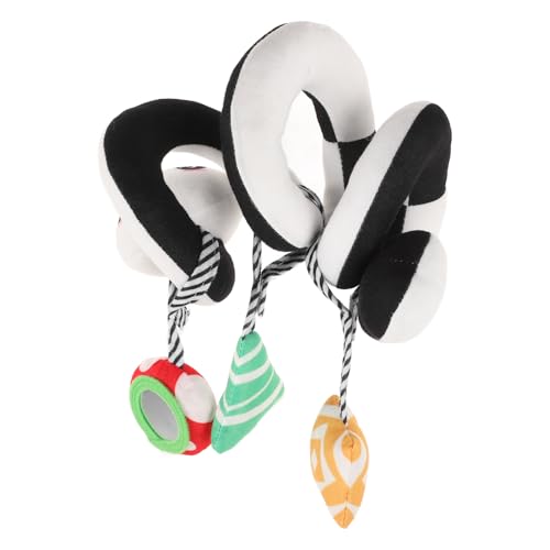 HOODANCOS Spiral Plüschspielzeug für Kinderwagen und Babybett Hängespielzeug für Jahre Kuscheltier mit Spiraldesign für Nickerchen und zur Beruhigung und Unterhaltung HOODANCOS Spiral Plüschspielzeug für Kinderwagen und Babybett Hängespielzeug für Jahre Kuscheltier mit Spiraldesign für Nickerchen und zur Beruhigung und Unterhaltung von HOODANCOS
