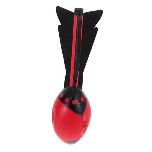 HOODANCOS Sportlicher Schaumstoff Javelin für Pfeife Spaßiges Trainingsgerät für Koordination und Fitness für Outdoor Sport und Familienaktivitäten Rot HOODANCOS Sportlicher Schaumstoff Javelin für Pfeife Spaßiges Trainingsgerät für Koordination und Fitness für Outdoor Sport und Familienaktivitäten Rot von HOODANCOS