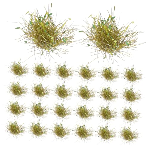 HOODANCOS Statisches Grasbüschel Modellierungs Diorama Grasminiaturen Für Landschaften Und Tischdekoration Gras Für Szenarien Und Modelleisenbahnen HOODANCOS Statisches Grasbüschel Modellierungs Diorama Grasminiaturen Für Landschaften Und Tischdekoration Gras Für Szenarien Und Modelleisenbahnen von HOODANCOS