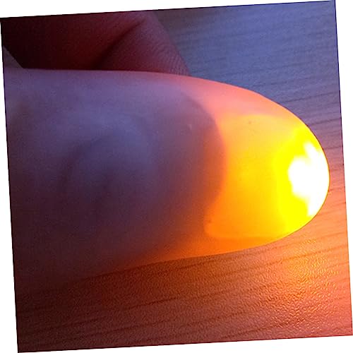 HOODANCOS Superhelle Daumenlampe Fingerlicht Leuchtend Partyzubehör Kunststoff Einheitsgröße Farblich Zufällig Zufällige Farbe Zufällige Farbe HOODANCOS Superhelle Daumenlampe Fingerlicht Leuchtend Partyzubehör Kunststoff Einheitsgröße Farblich Zufällig Zufällige Farbe Zufällige Farbe von HOODANCOS