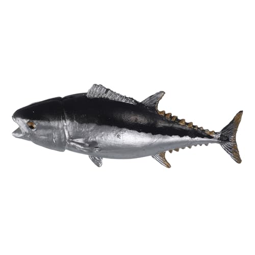 HOODANCOS Thunfisch Modell Meerestierfiguren Thunfisch Figur Gefälschter Thunfisch Simulierter Fisch Realistische Fischmodelle Lebensechte Simulation Tiermodell Thunfisch HOODANCOS Thunfisch Modell Meerestierfiguren Thunfisch Figur Gefälschter Thunfisch Simulierter Fisch Realistische Fischmodelle Lebensechte Simulation Tiermodell Thunfisch von HOODANCOS