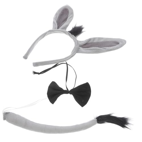 HOODANCOS Tierbekleidungszubehör Tierkostümzubehör Eselkostümzubehör Tierkostümzubehör Tierzubehör Halloweenzubehör Stirnbänder Grauer Stoff HOODANCOS Tierbekleidungszubehör Tierkostümzubehör Eselkostümzubehör Tierkostümzubehör Tierzubehör Halloweenzubehör Stirnbänder Grauer Stoff von HOODANCOS