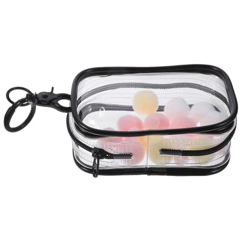 HOODANCOS Transparente Puppen Aufbewahrungstasche aus PVC Tragbare Figurentasche Kleine Transparente Aufbewahrung für Puppen und Figuren Stabil und Praktisch HOODANCOS Transparente Puppen Aufbewahrungstasche aus PVC Tragbare Figurentasche Kleine Transparente Aufbewahrung für Puppen und Figuren Stabil und Praktisch von HOODANCOS