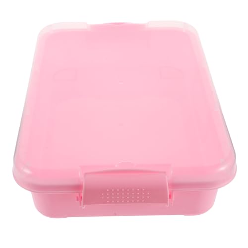 HOODANCOS Tray mit Klappdeckel Multifunktionale Aufbewahrungsbox für Kreativität und Motorische Fähigkeiten für Zuhause und Vorschulaktivitäten HOODANCOS Tray mit Klappdeckel Multifunktionale Aufbewahrungsbox für Kreativität und Motorische Fähigkeiten für Zuhause und Vorschulaktivitäten von HOODANCOS