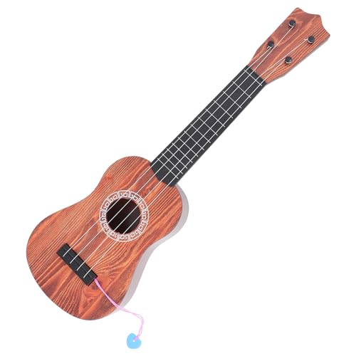HOODANCOS Ukulele Gitarre Spielzeug für Kinder Kleiner Instrument für Musikspielzeug Klassische Ukulele für Anfänger Pädagogisches Musikinstrument für Jungen und Mädchen HOODANCOS Ukulele Gitarre Spielzeug für Kinder Kleiner Instrument für Musikspielzeug Klassische Ukulele für Anfänger Pädagogisches Musikinstrument für Jungen und Mädchen von HOODANCOS