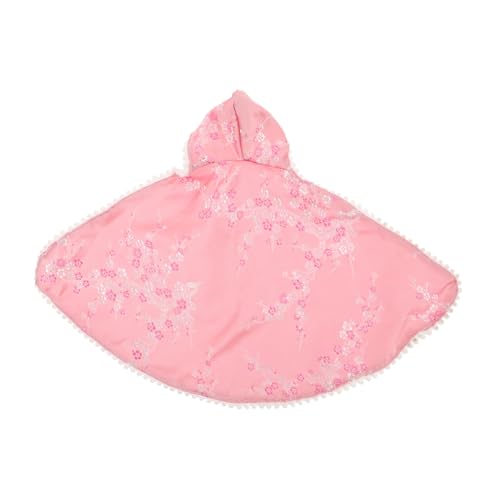HOODANCOS Vintage Puppenumhang für Modepuppen Einzigartiges Kostümzubehör im Mittelalterlichen Stil Kreatives für Rollenspiele und Modebewusste Puppenliebhaber HOODANCOS Vintage Puppenumhang für Modepuppen Einzigartiges Kostümzubehör im Mittelalterlichen Stil Kreatives für Rollenspiele und Modebewusste Puppenliebhaber von HOODANCOS
