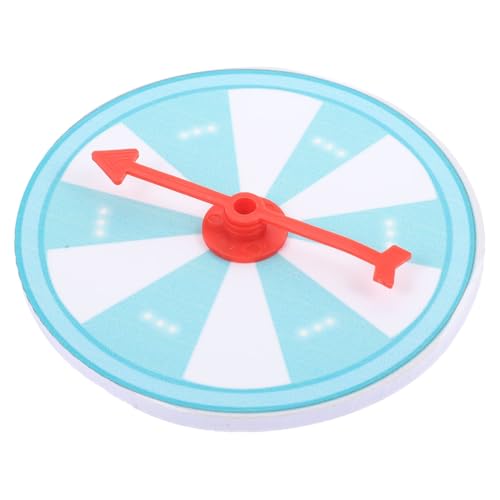 HOODANCOS Wandhängendes Drehbar Preislotterie Spiel für Erwachsene Tragbares Lernspielzeug für Klassenzimmer Partys Karneval und Firmenevents HOODANCOS Wandhängendes Drehbar Preislotterie Spiel für Erwachsene Tragbares Lernspielzeug für Klassenzimmer Partys Karneval und Firmenevents von HOODANCOS
