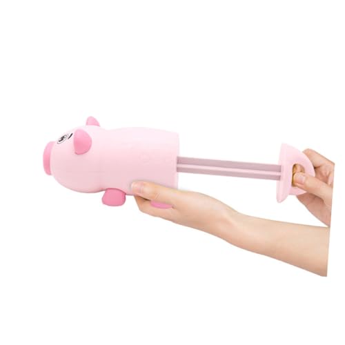 HOODANCOS Wasserspielzeug Kleine Schwein Wasserpistole aus Kunststoff Leicht und Handlich für Sommer Poolparty Süßes Schwimmspielzeug für Outdoor Badewanne von HOODANCOS