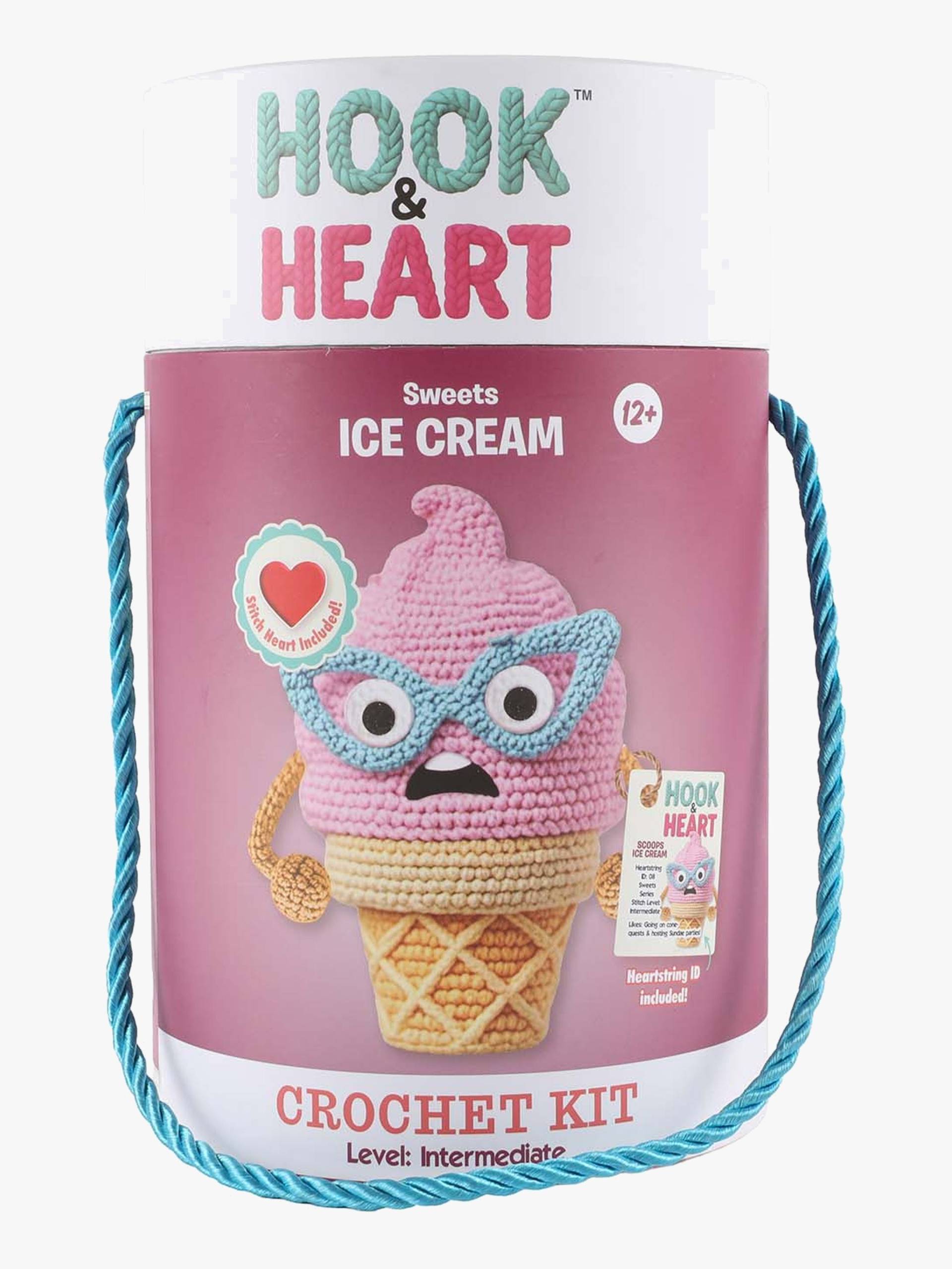 Hook & Heart Häkelset Eis Hook & Heart Häkelset Eis von HOOK & HEART